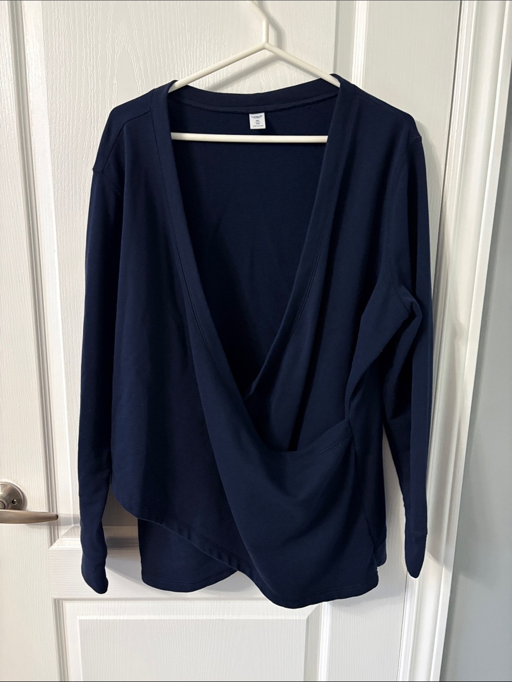 Old Navy Navy Active Crewneck Sweatshirt